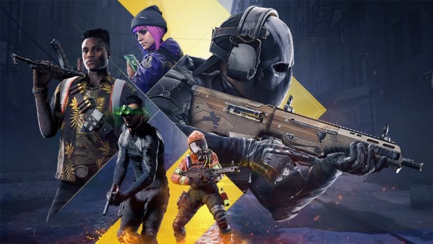 XDefiant Key Art